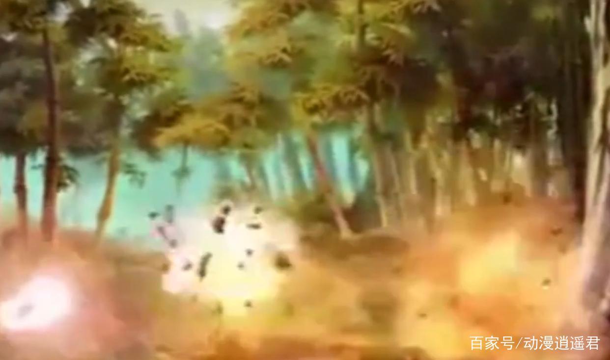 虹猫蓝兔七侠传：黑小虎为蓝兔而死，他的眼泪让无数漫迷心酸