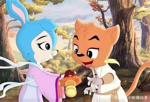 《虹猫蓝兔七侠传》豆瓣评分9.5的超高国漫，相信很多人都没看过