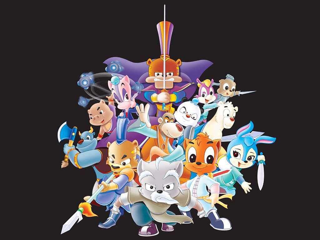 虹猫蓝兔七侠传：首部长篇武侠国漫，十几年前不屑一顾，如今真香