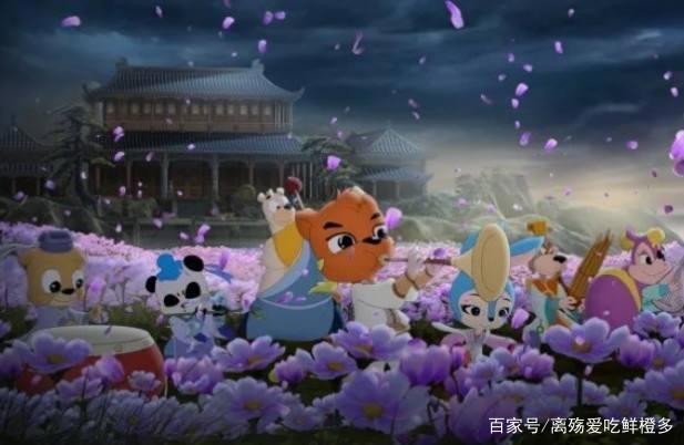 被誉为国产武侠巅峰剧，武侠动漫的顶峰——虹猫蓝兔七侠传