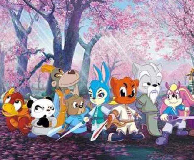 虹猫蓝兔：最好的武侠动画片，余华和福娃之父参与创作，却遭停播