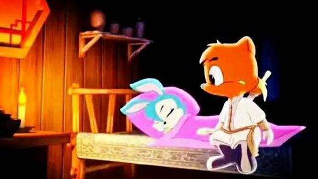 虹猫蓝兔七侠传：为什么一夜消失？原因无奈，国漫让人心寒