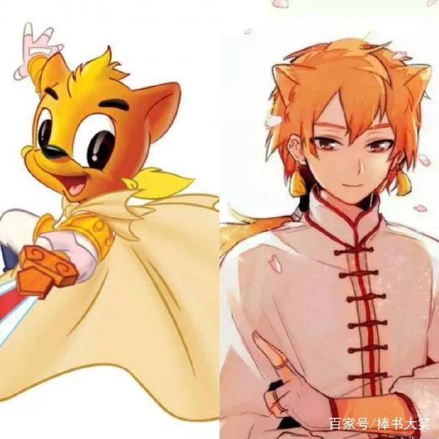 《虹猫蓝兔七侠传》拟人化后，逗逗呆萌可爱，蓝兔冰清玉洁似天仙