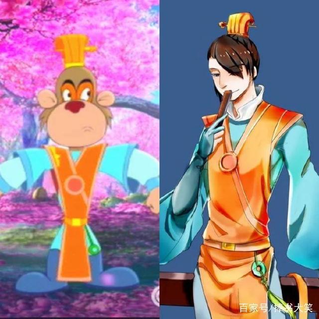 《虹猫蓝兔七侠传》拟人化后，逗逗呆萌可爱，蓝兔冰清玉洁似天仙