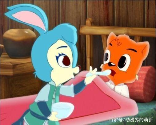 虹猫蓝兔七侠传：这四个细节暴露虹猫对蓝兔究竟有多痴迷！