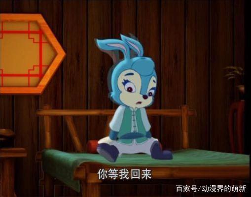 虹猫蓝兔七侠传：这四个细节暴露虹猫对蓝兔究竟有多痴迷！