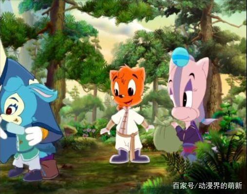 虹猫蓝兔七侠传：这四个细节暴露虹猫对蓝兔究竟有多痴迷！