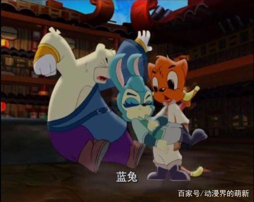 虹猫蓝兔七侠传：这四个细节暴露虹猫对蓝兔究竟有多痴迷！