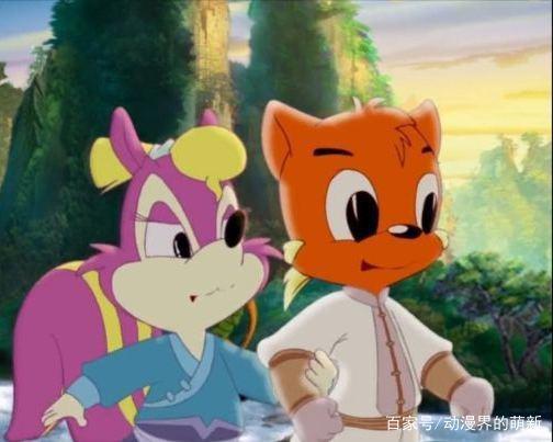 虹猫蓝兔七侠传：这四个细节暴露虹猫对蓝兔究竟有多痴迷！