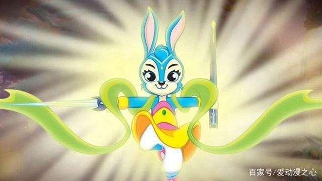 经典动漫，虹猫蓝兔七侠传七侠角色盘点