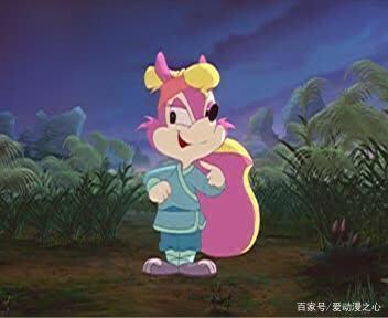 经典动漫，虹猫蓝兔七侠传七侠角色盘点