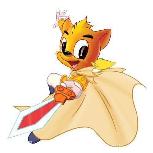 《虹猫蓝兔》和《蓝猫淘气》竟然真的有关系