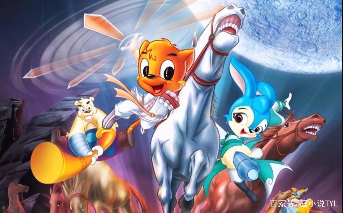 国产动漫的巅峰：比真人武侠剧还好看的《虹猫蓝兔七侠传》