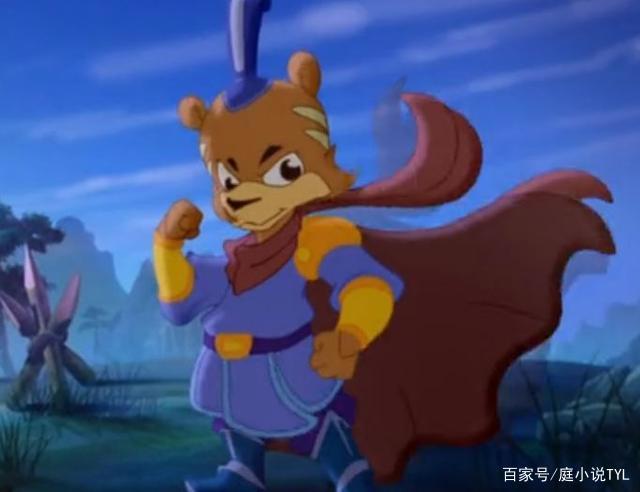 国产动漫的巅峰：比真人武侠剧还好看的《虹猫蓝兔七侠传》