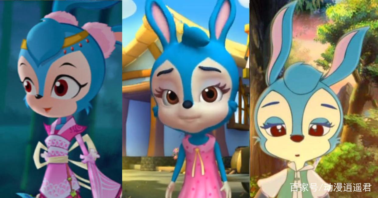 虹猫蓝兔七侠传：主角形象十年进化史，全员卡通化，怪不得被唾弃
