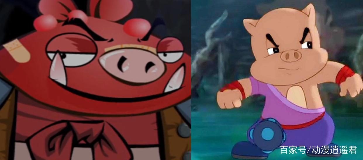 虹猫蓝兔七侠传：主角形象十年进化史，全员卡通化，怪不得被唾弃