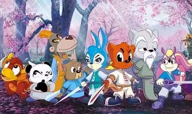 《虹猫蓝兔七侠传》究竟是一部怎样的动画作品？