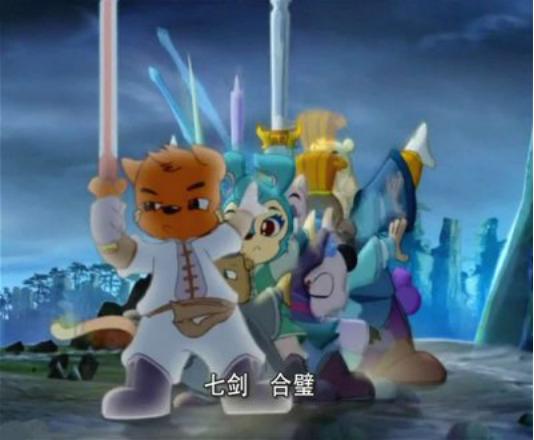 《虹猫蓝兔七侠传》究竟是一部怎样的动画作品？