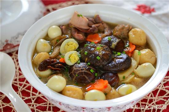 过年压桌菜，试着做一锅全家福汤，福气满满愈人心