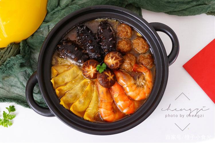 过年压轴硬菜“全家福”，简单一煮就上桌，寓意福气满满人团圆