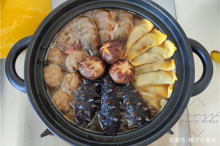 过年压轴硬菜“全家福”，简单一煮就上桌，寓意福气满满人团圆