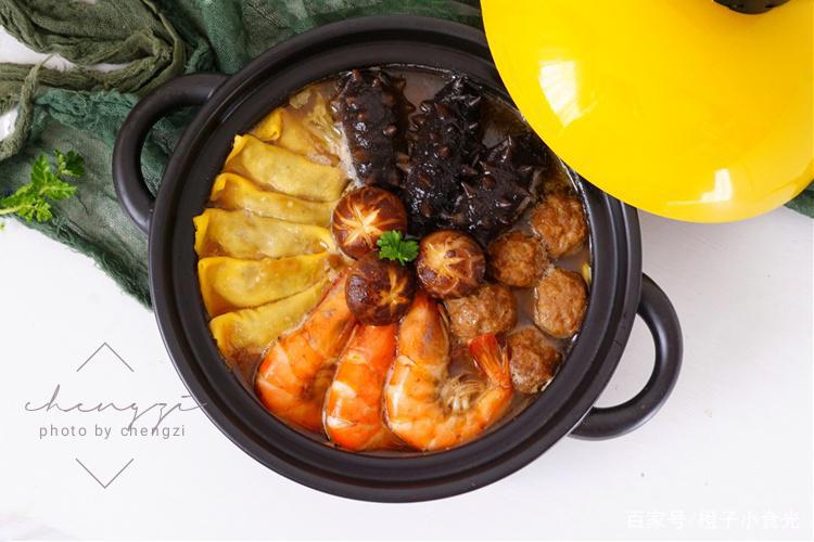 过年压轴硬菜“全家福”，简单一煮就上桌，寓意福气满满人团圆