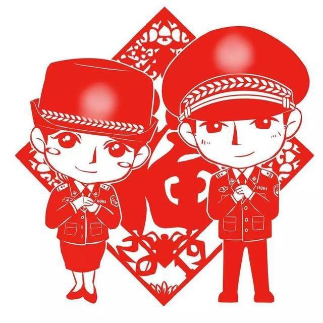 定制窗花？爱心全家福？衢州府山派出所为辖区群众送福上门