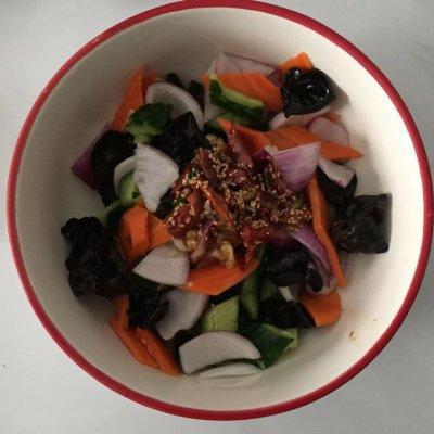 味达美名厨福气汁，新春添口福炝拌时蔬全家福