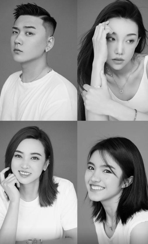 崔晋晒全家福，李勒优变团宠他却被冷落，网友：身在福中不知福