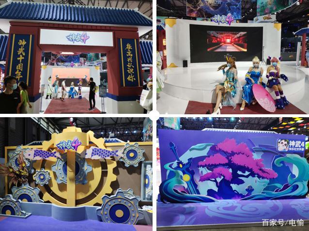 ChinaJoy展台前的光怪陆离或是当下游戏产业的缩影