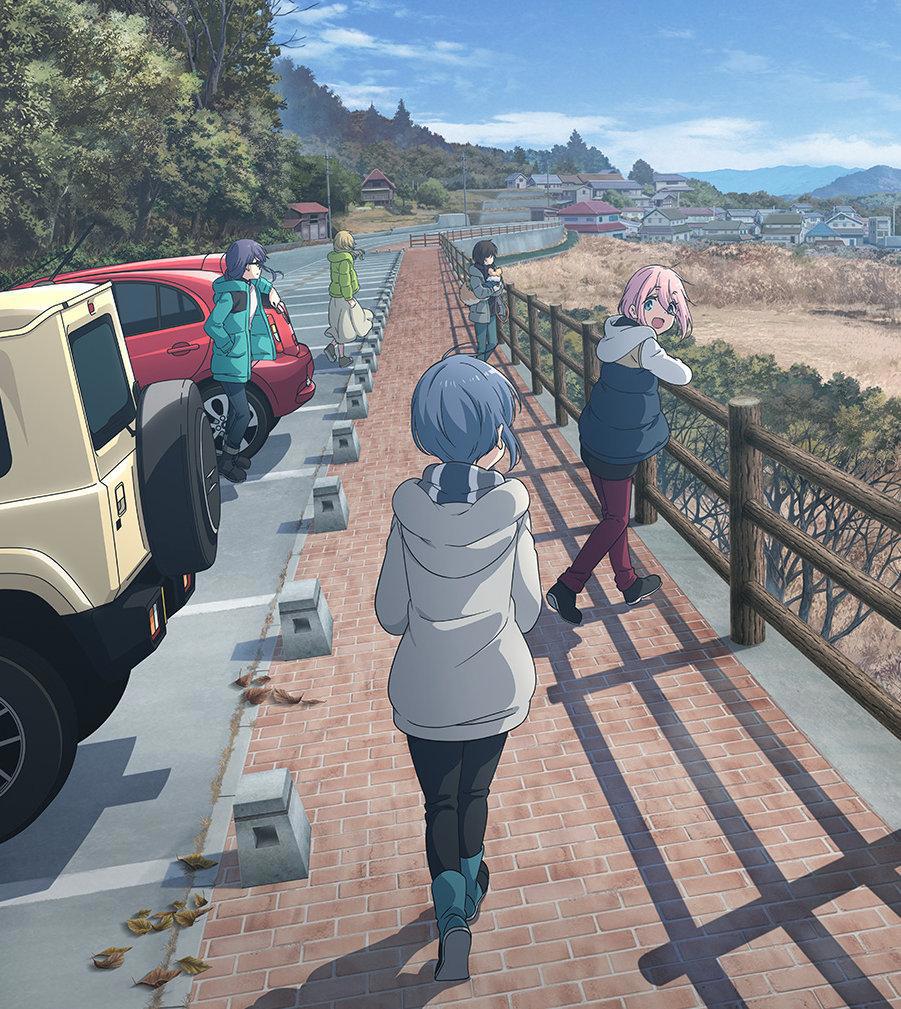 《摇曳露营》剧场版视觉图公开，2022年初夏上映