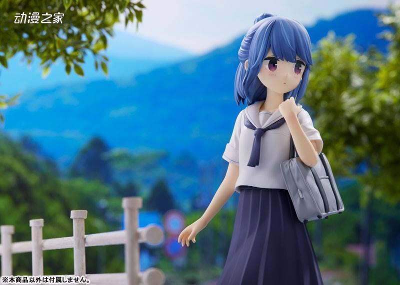 PLUM《摇曳露营△》志摩凛初中生版1/7比例手办开订