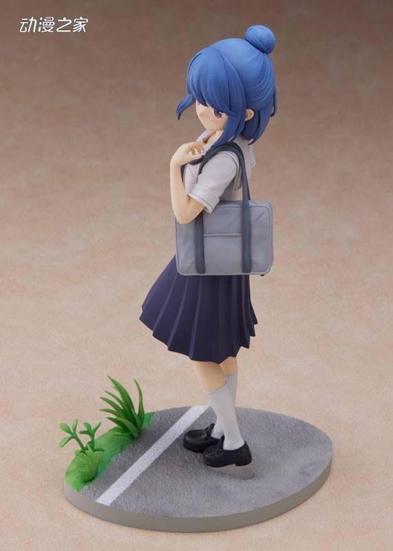 PLUM《摇曳露营△》志摩凛初中生版1/7比例手办开订