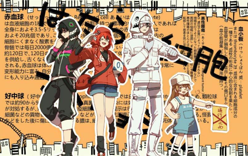 《摇曳露营》和《工作细胞》入围白玉兰奖，网友表示没有番外差评