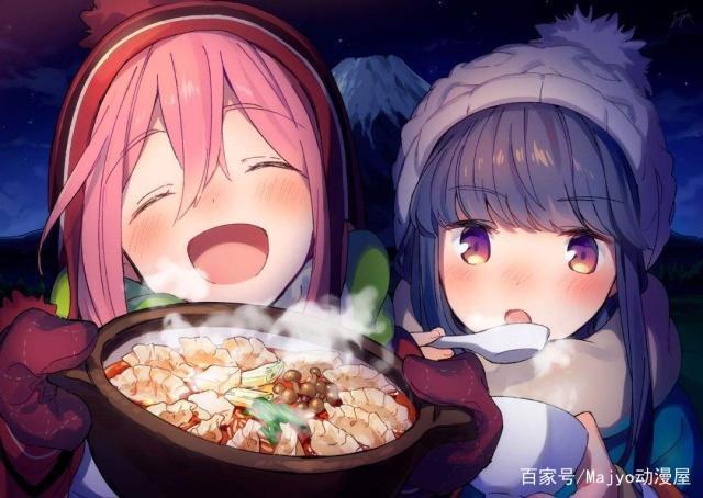 从《摇曳露营》分析巡礼番异军突起，用心做就是现象级作品！