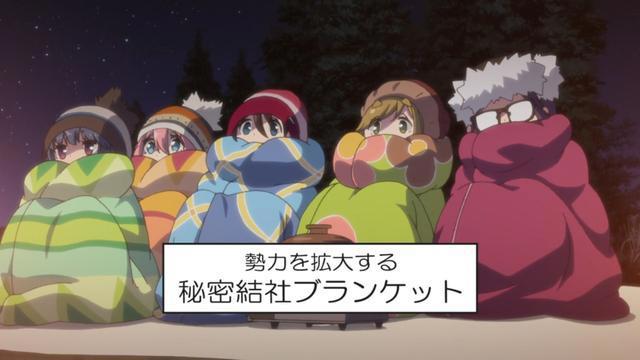 8000万消费额！《摇曳露营△》2018年圣地巡礼效果公布