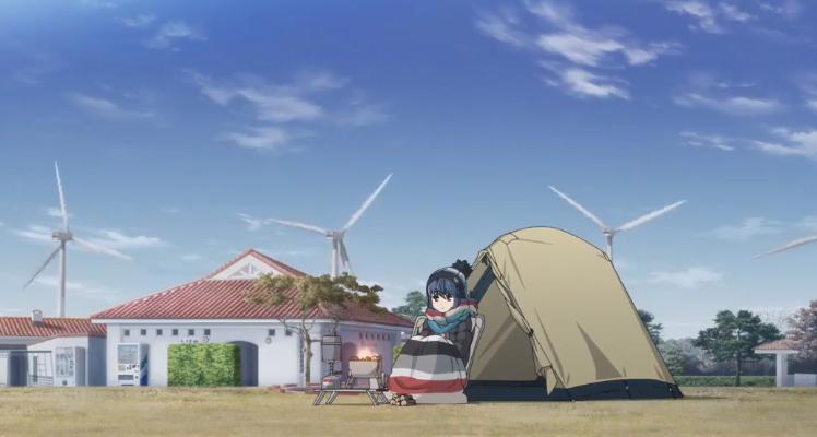 动画画面竟有谷歌水印？《摇曳露营》官方为此修改画面并公开道歉