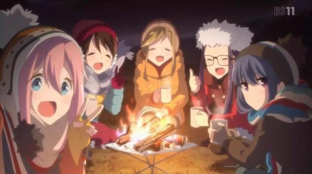 日本一部露营动画，刺激了经济，为当地带来8000万收入！