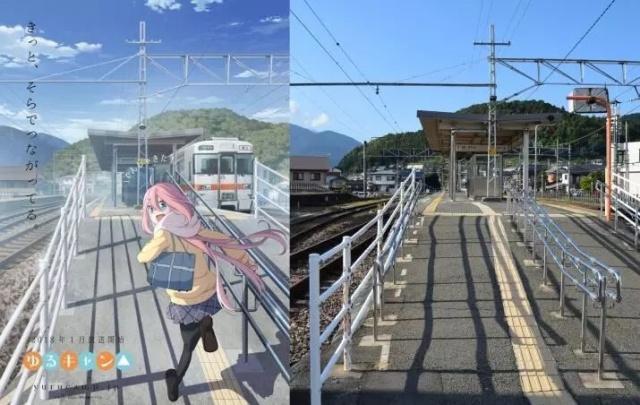 日本一部露营动画，刺激了经济，为当地带来8000万收入！