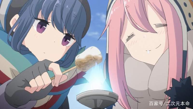 真人版电视剧《摇曳露营△》五位主角确定，确定2020年1月份开播