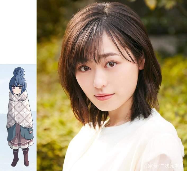 真人版电视剧《摇曳露营△》五位主角确定，确定2020年1月份开播