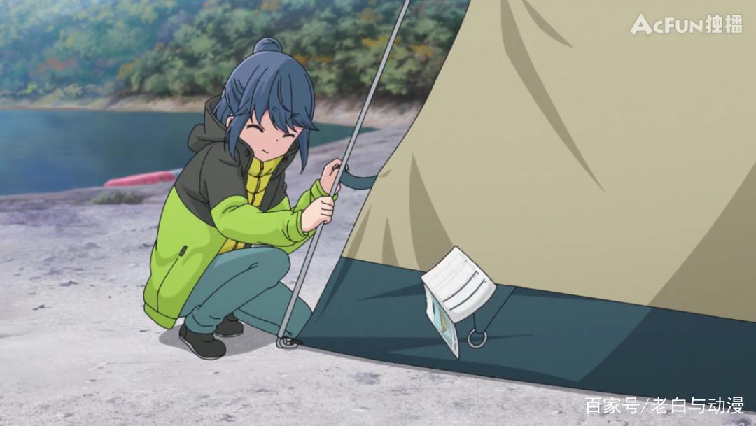 「摇曳露营△」志摩凛初次露营揭晓，饭没煮熟，差点饿肚子！