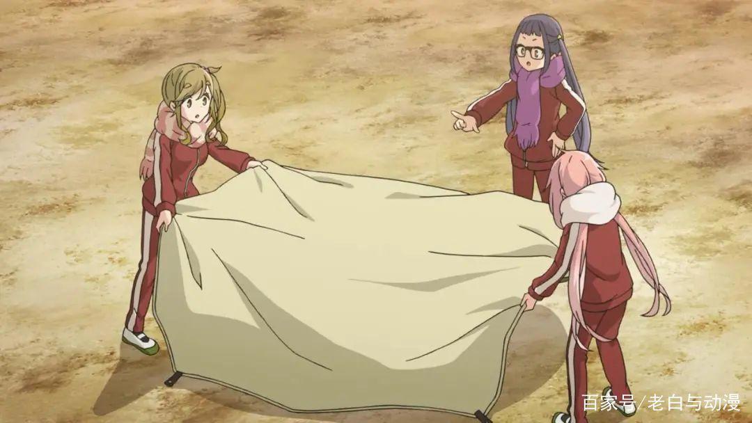 《摇曳露营△》第二季PV公布，凛酱和抚子回归，露营开始了！