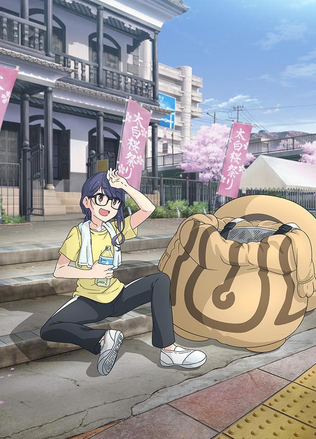 摇曳露营最新剧场版「摇曳露营△」将于2022年初夏日本全国上映