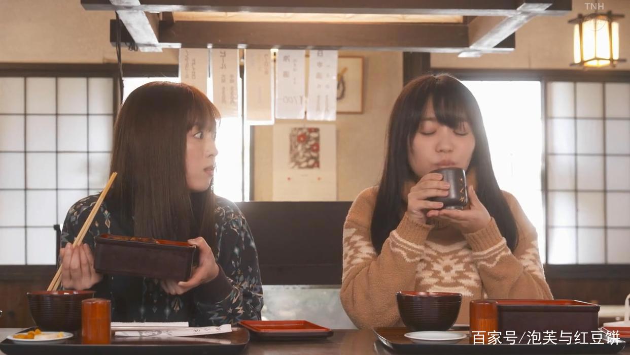 以图观剧：福原遥主演漫改治愈系日剧《摇曳露营△2》第一集