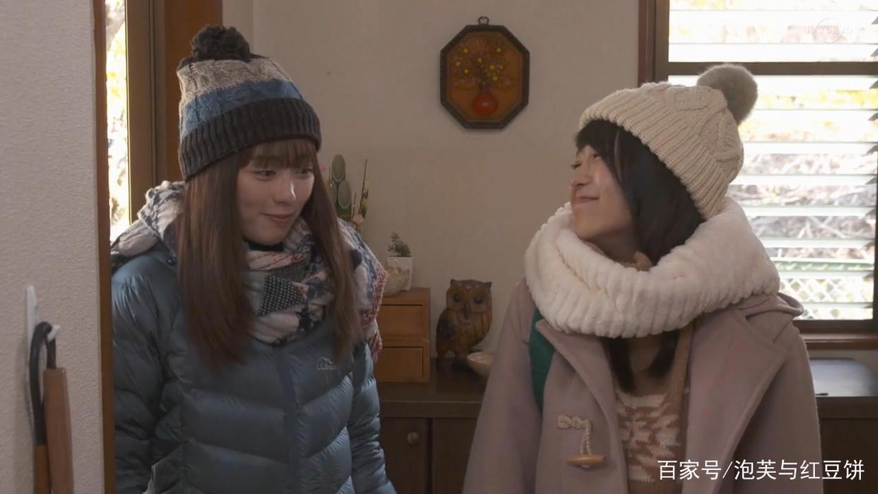 以图观剧：福原遥主演漫改治愈系日剧《摇曳露营△2》第一集