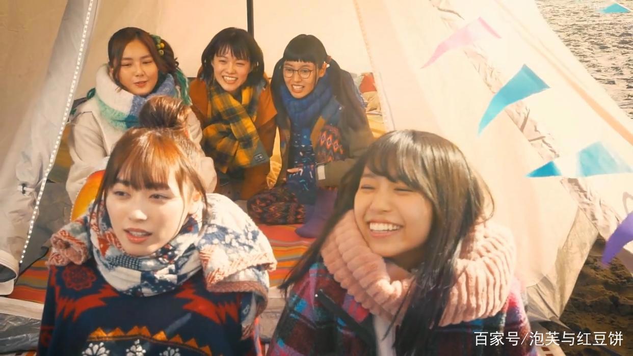 以图观剧：福原遥主演漫改治愈系日剧《摇曳露营△2》第一集