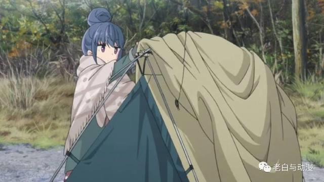 2018年1月新番测评｜《摇曳露营△》，一部很暖心的户外野营动漫