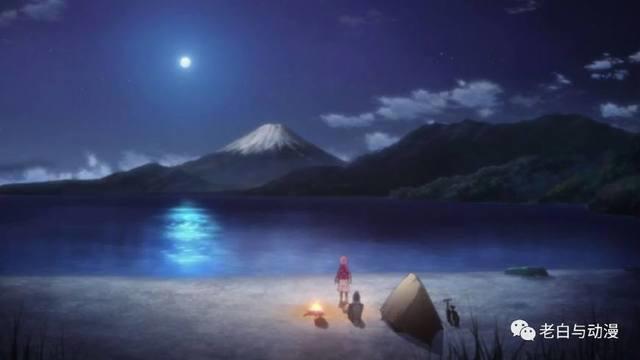 2018年1月新番测评｜《摇曳露营△》，一部很暖心的户外野营动漫