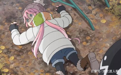 《摇曳露营△》，这是部十分赏心悦目的动画，推荐给你看哦